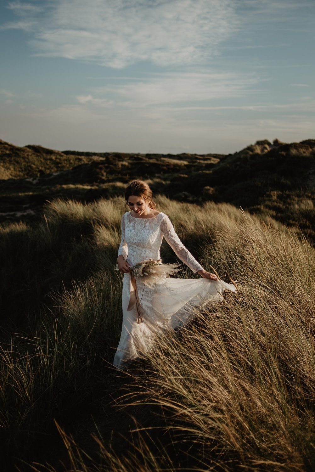 marleenvelous photography beach bride